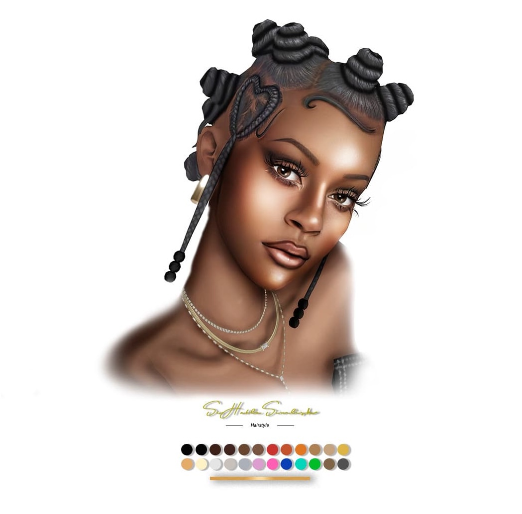 Прическа Meredith Hairstyle